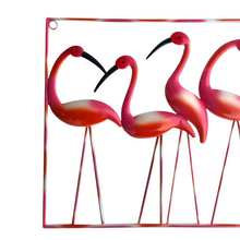 Load image into Gallery viewer, Pretty in Pink Flamingo Wall Art | Casa Kriti
