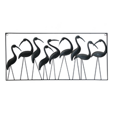 Load image into Gallery viewer, Pretty in Pink Flamingo Wall Art | Casa Kriti
