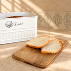 Pure White Bread Box