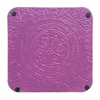 Purple Square Serving Tray | Casa Kriti