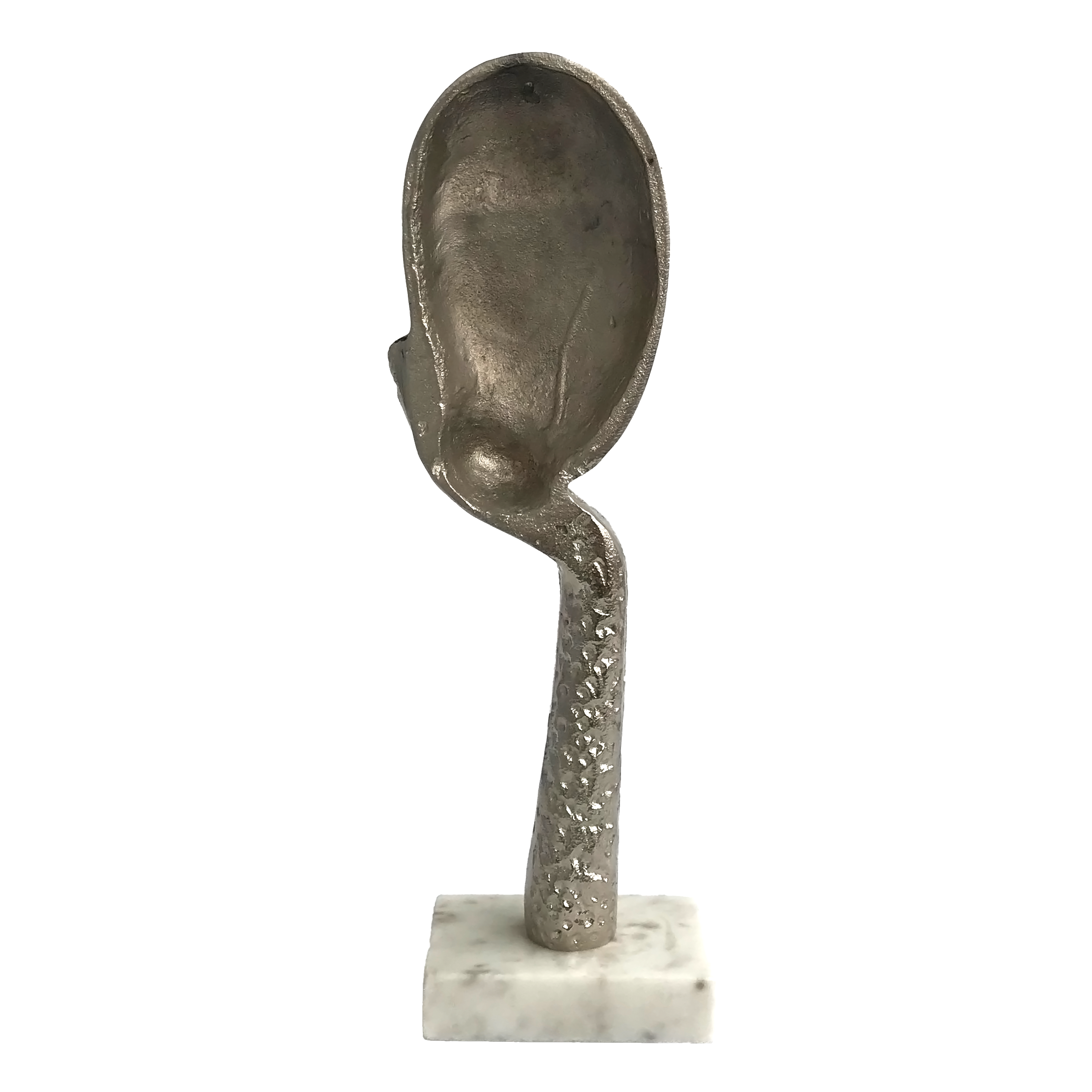 Resting Face Figurine with Marble Base | Casa Kriti