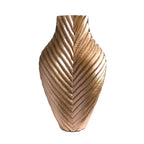 Rose Gold Fluted Flower Vase | Casa Kriti