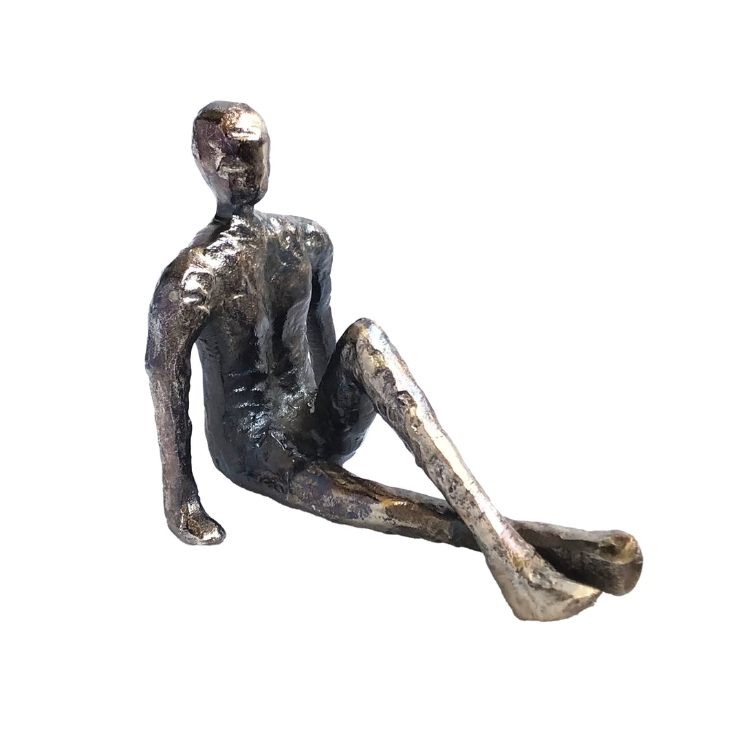 Sitting Human Figurine | Casa Kriti