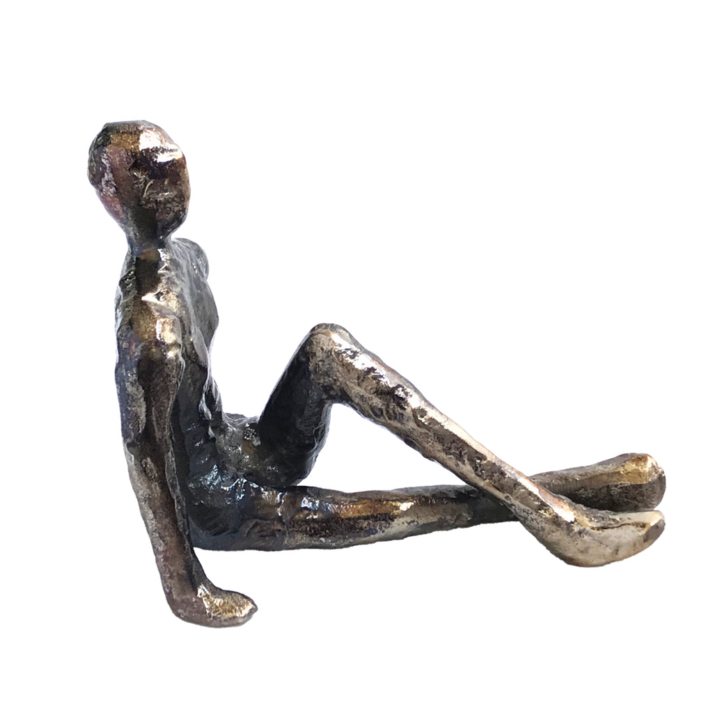 Sitting Human Figurine | Casa Kriti