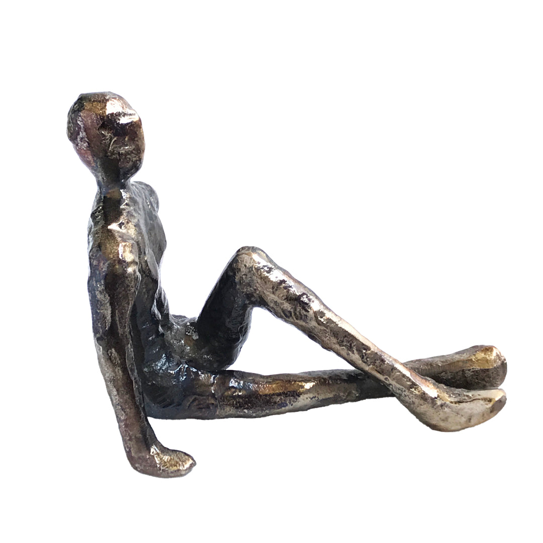 Sitting Human Figurine | Casa Kriti