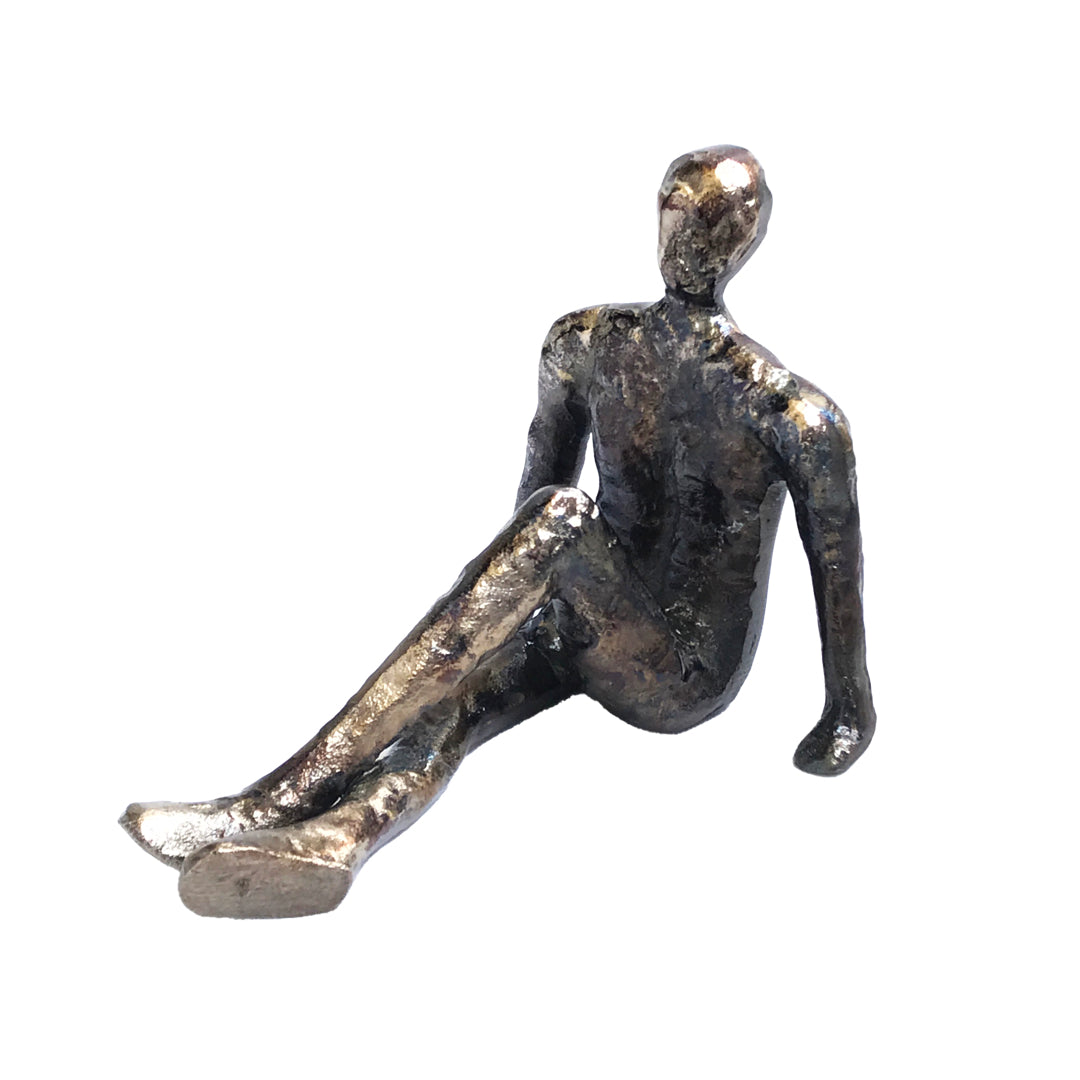 Sitting Human Figurine | Casa Kriti