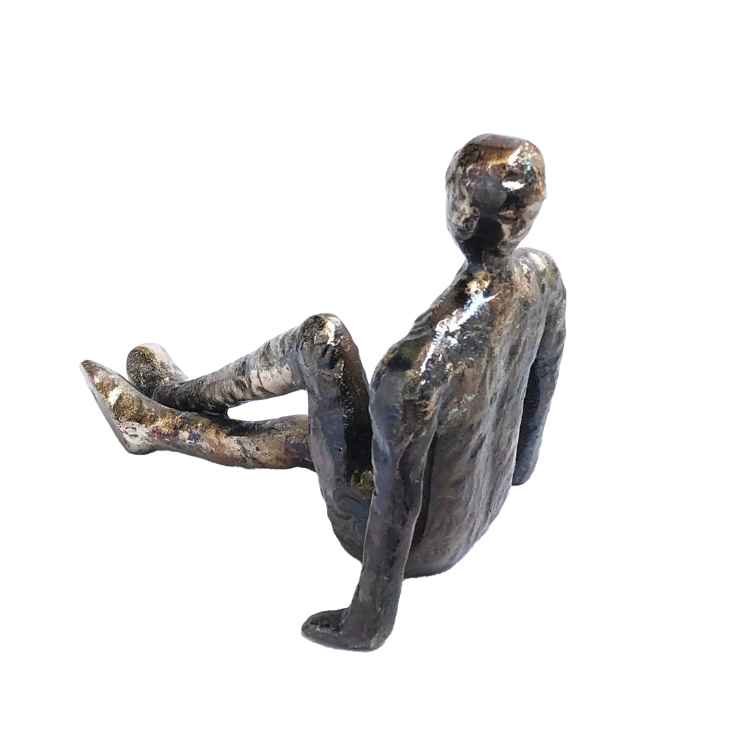 Sitting Human Figurine | Casa Kriti