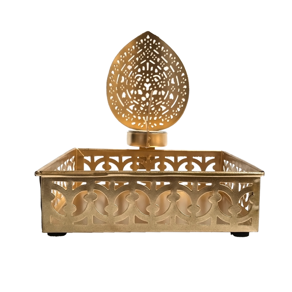 Square Peacock Urli | Casa Kriti