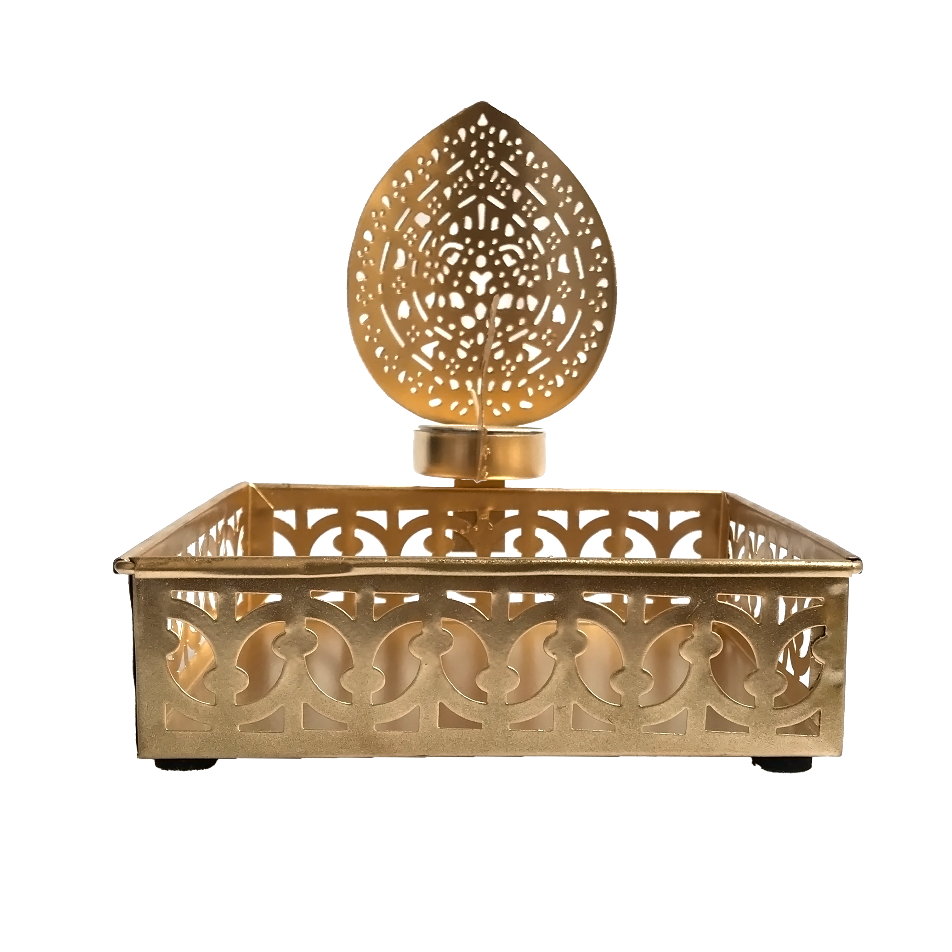 Square Peacock Urli | Casa Kriti