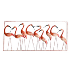 Sunset Glow Flamingo Wall Art | Casa Kriti