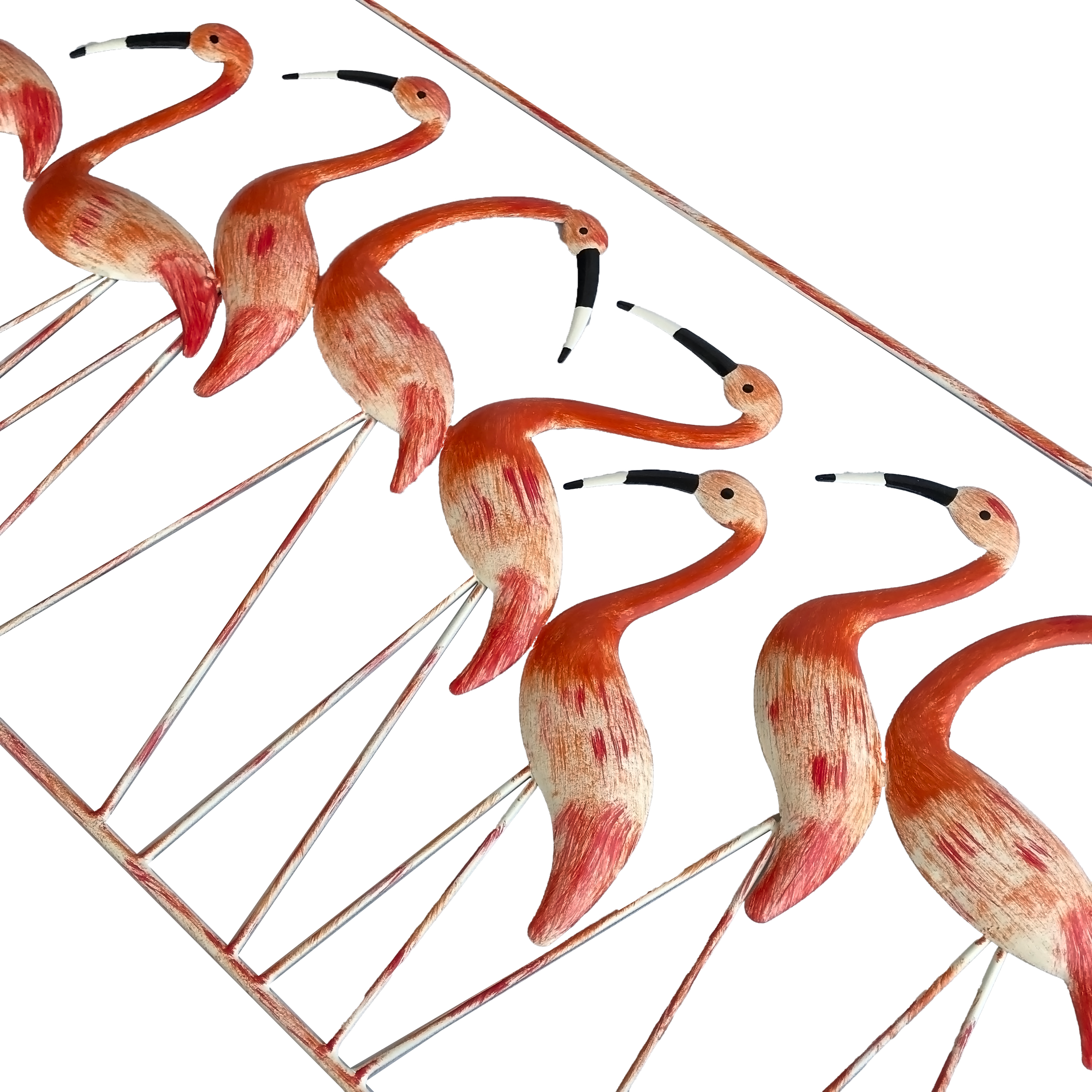 Sunset Glow Flamingo Wall Art | Casa Kriti