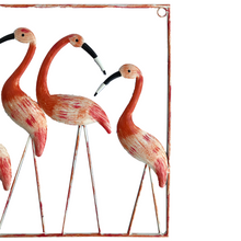 Load image into Gallery viewer, Sunset Glow Flamingo Wall Art | Casa Kriti
