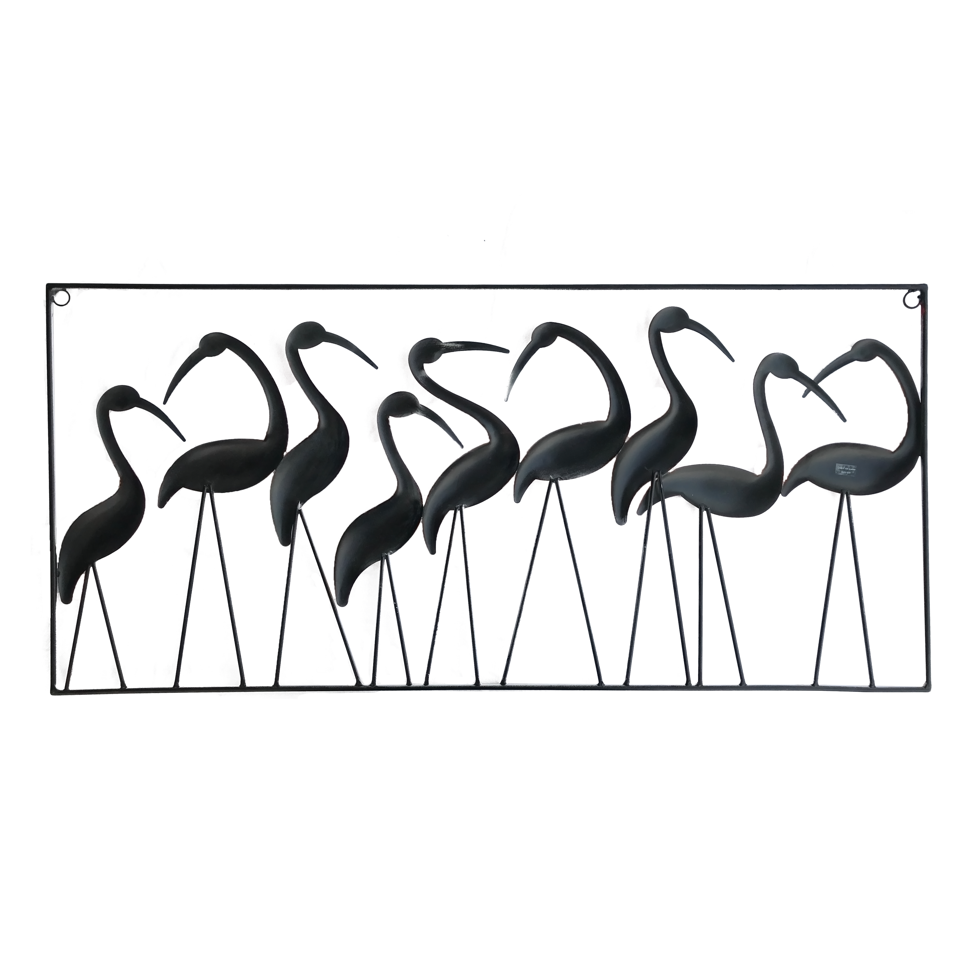 Sunset Glow Flamingo Wall Art | Casa Kriti