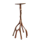 Tree-Leg Pillar Candle Holder Pair | Casa Kriti
