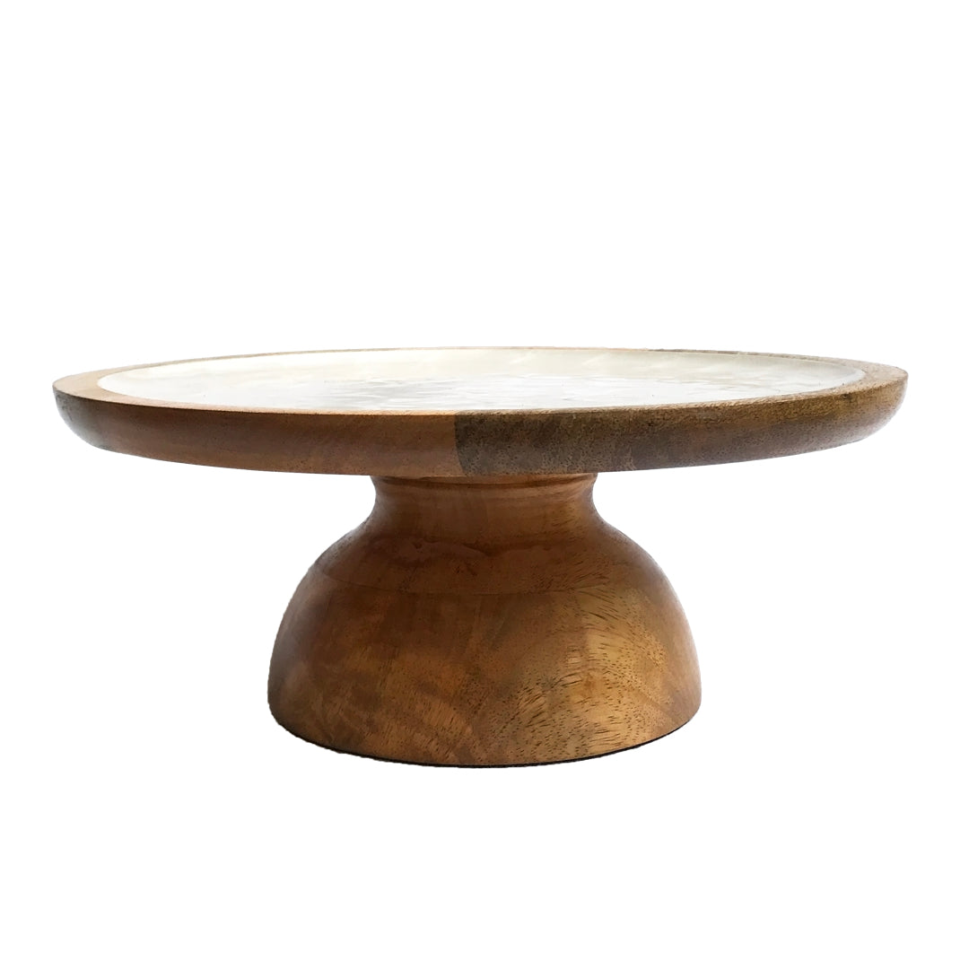 Wooden Cake Stand | Casa Kriti