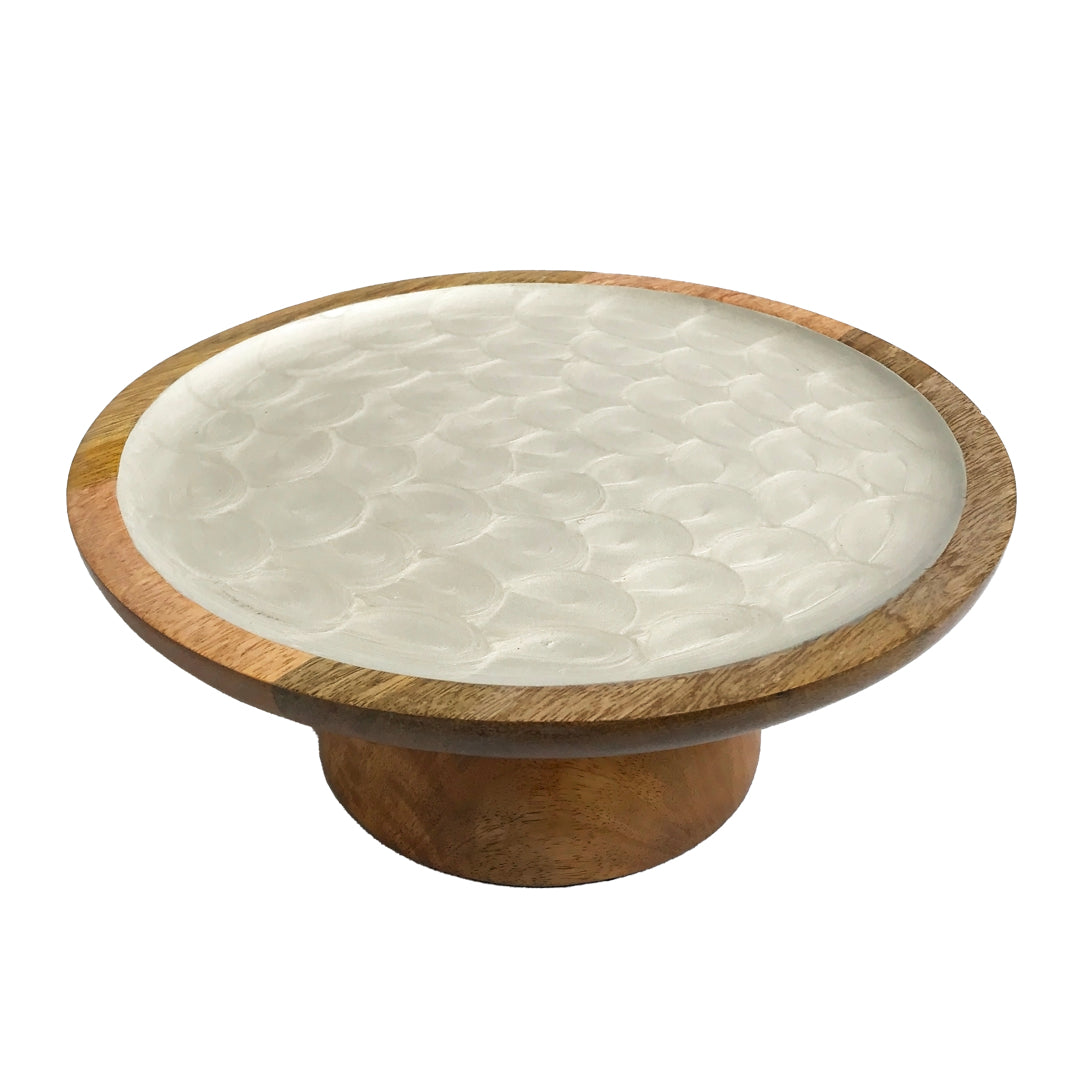 Wooden Cake Stand | Casa Kriti