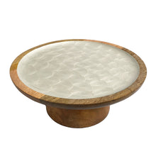 Load image into Gallery viewer, Wooden Cake Stand | Casa Kriti
