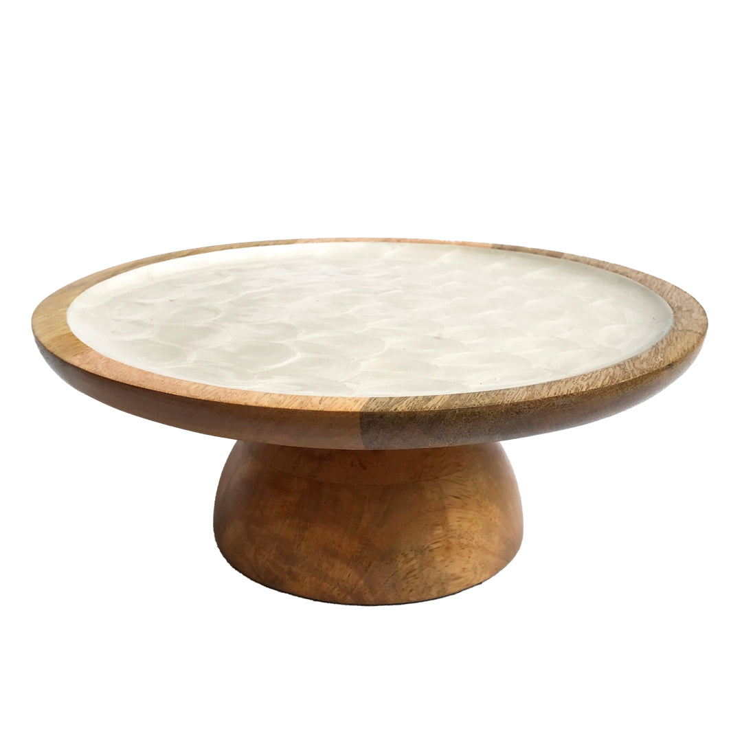 Wooden Cake Stand | Casa Kriti