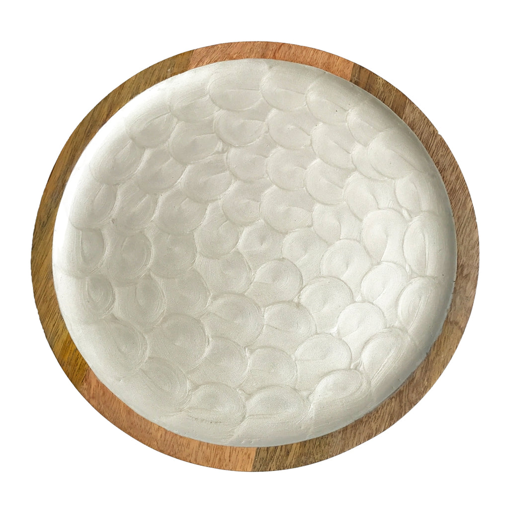 Wooden Cake Stand | Casa Kriti