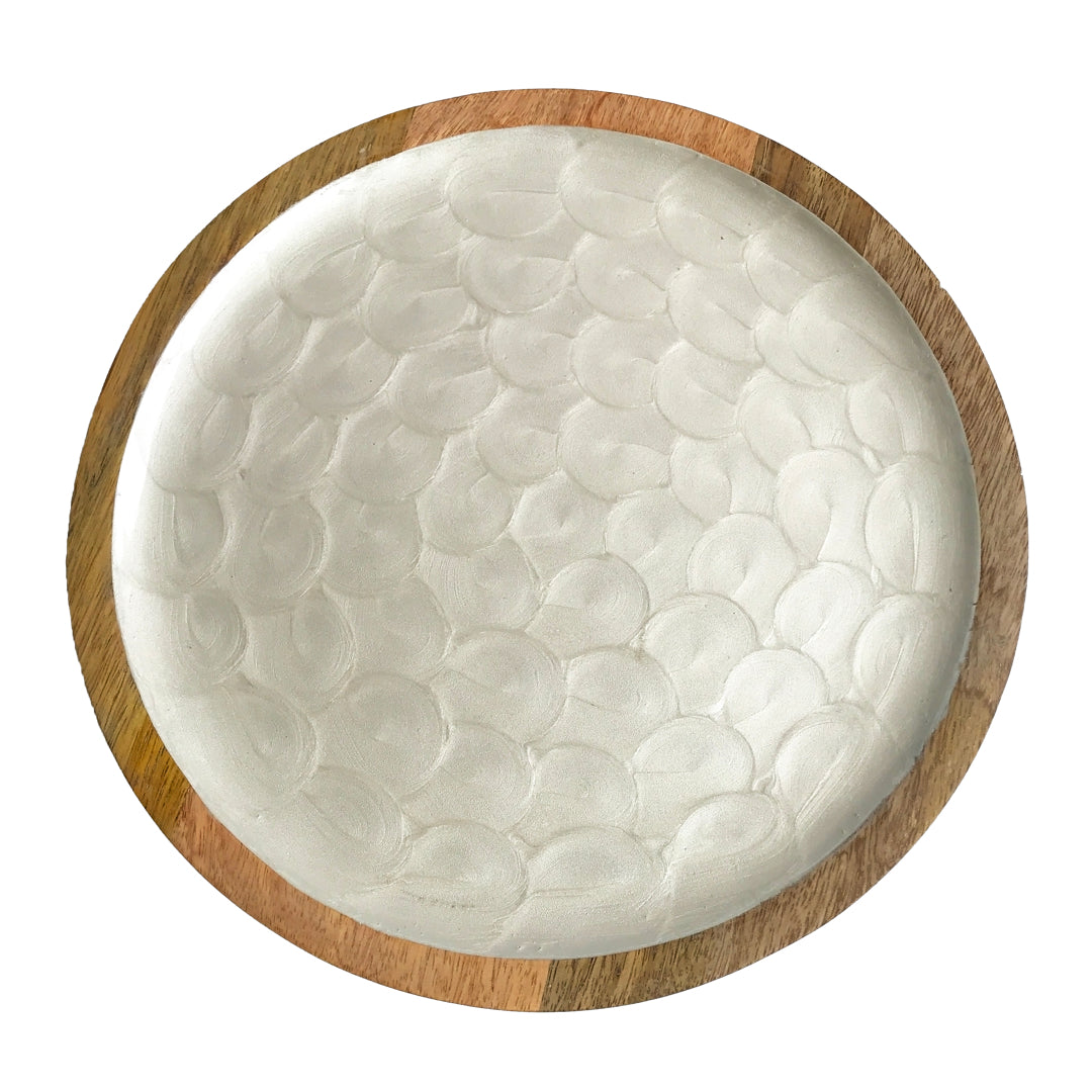Wooden Cake Stand | Casa Kriti