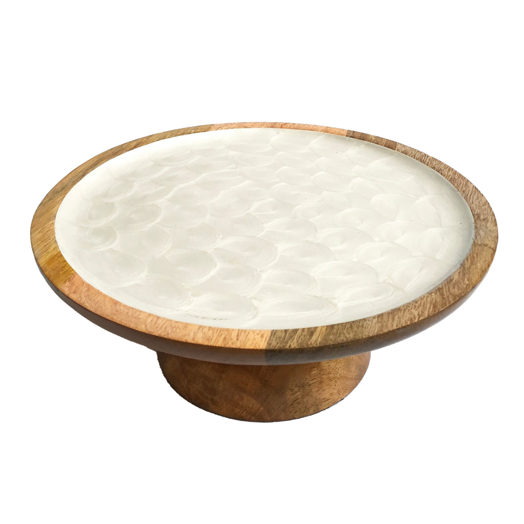 Wooden Cake Stand | Casa Kriti