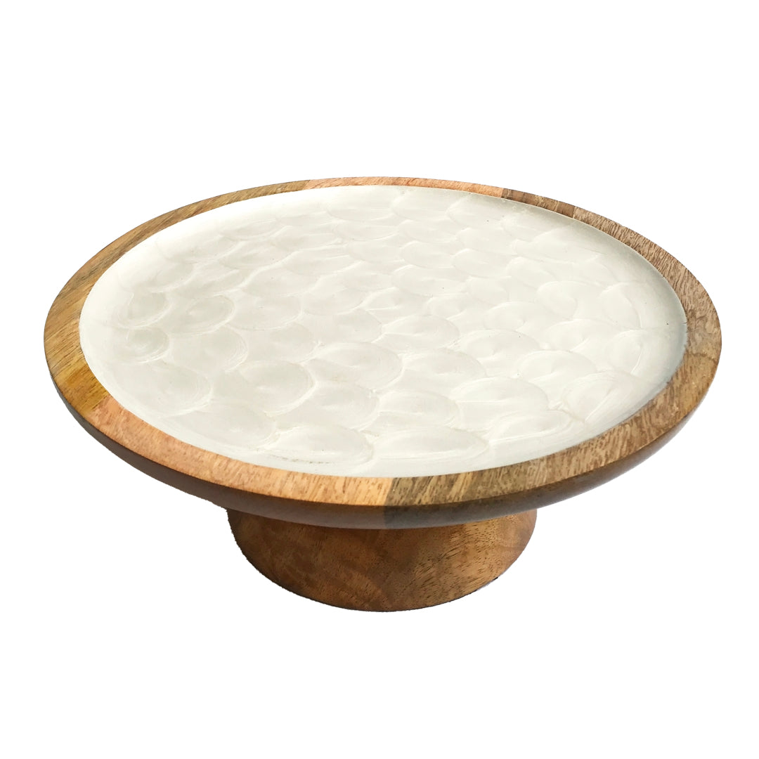 Wooden Cake Stand | Casa Kriti