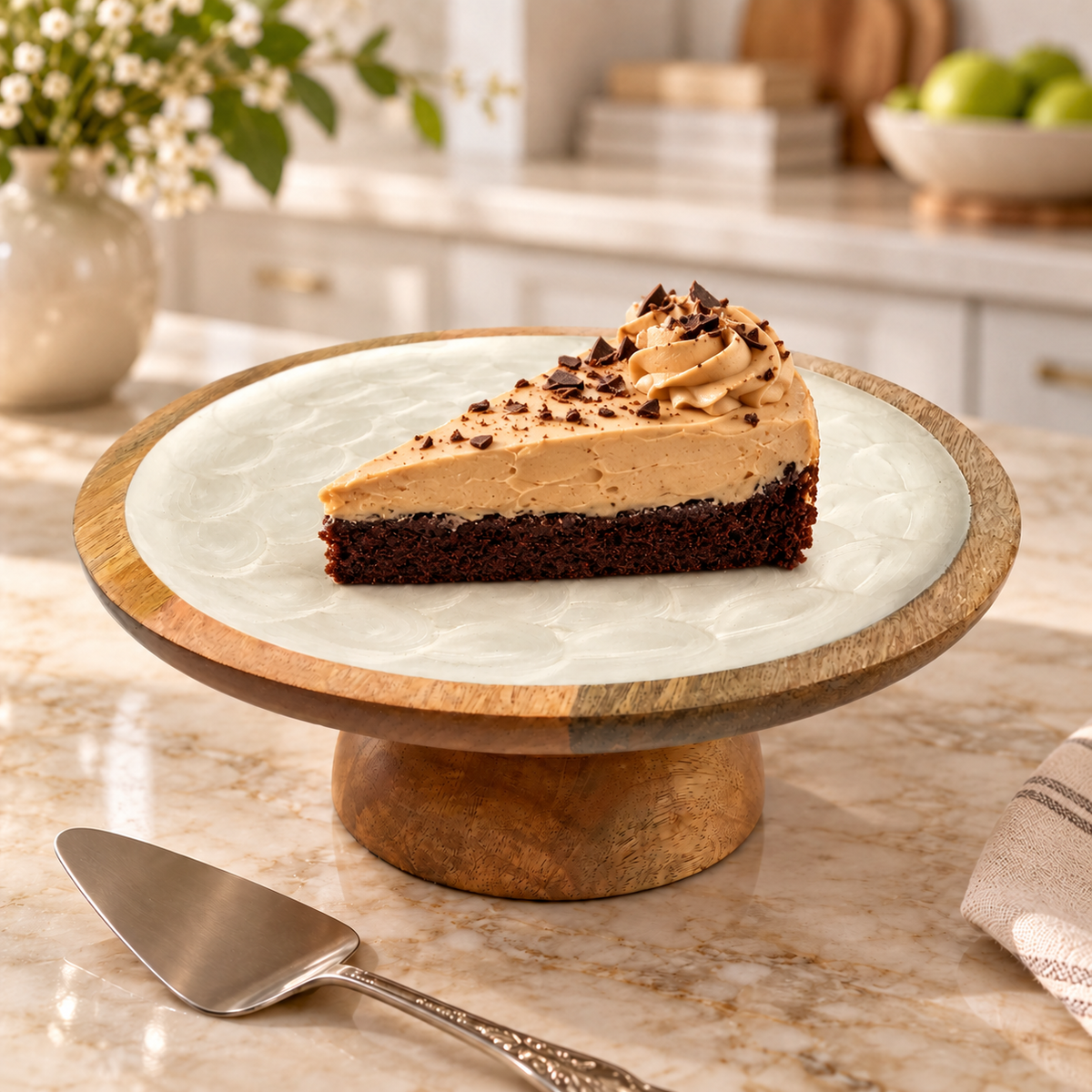 Wooden Cake Stand