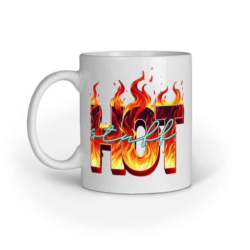 Hot Stuff Ceramic Coffee Mug