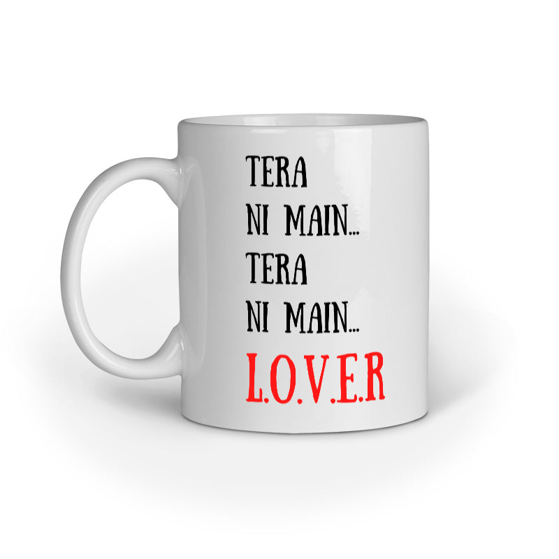 Lover Ceramic Coffee Mug