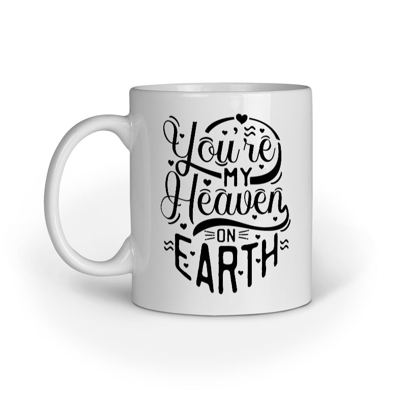 Heaven On Earth Ceramic Coffee Mug