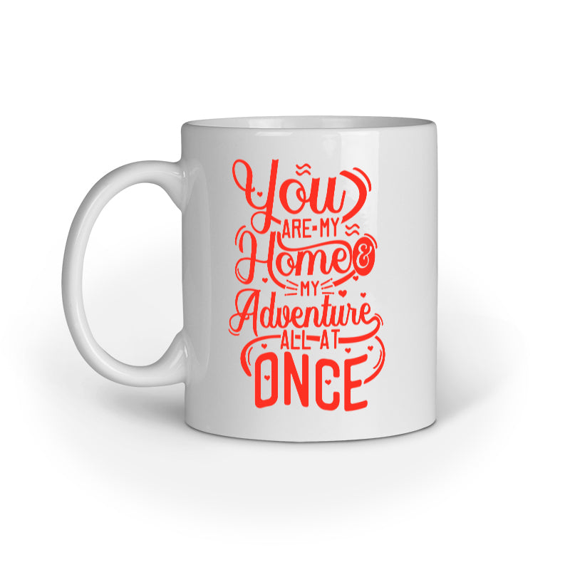 Home And Adventure Ceramic Coffee Mug