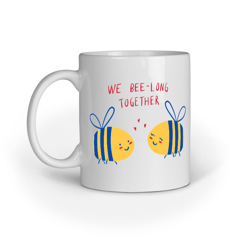 Bee-Long Together Ceramic Coffee Mug