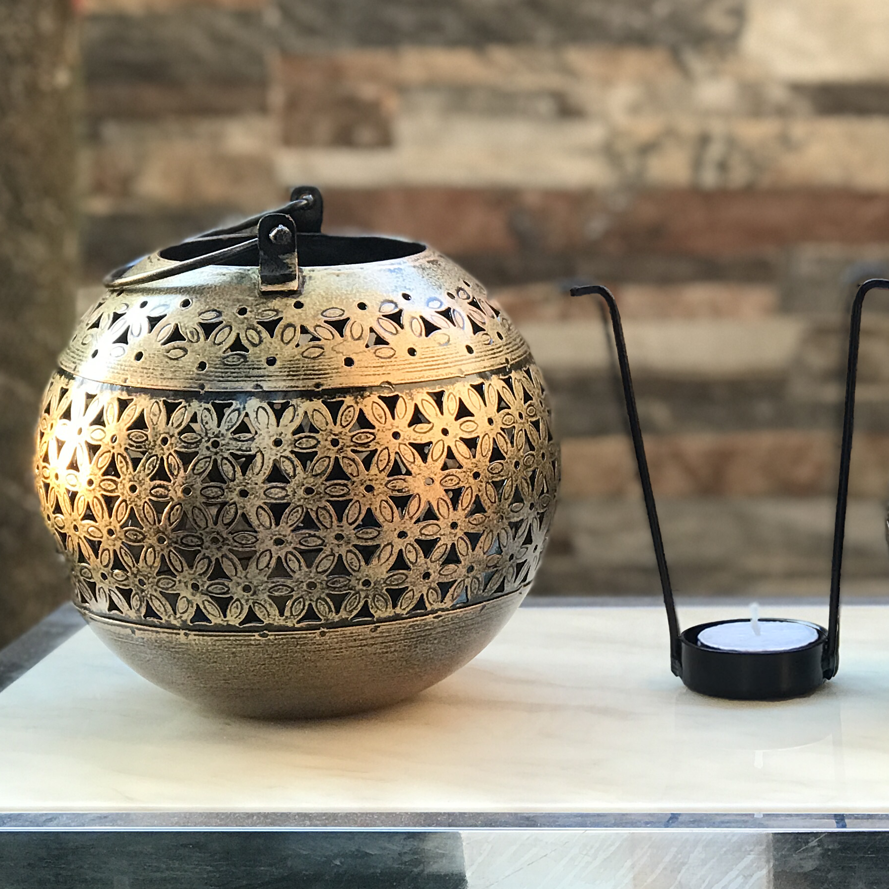 Big Tealight Pot | Casa Kriti