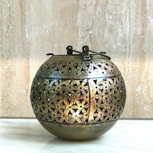 Load image into Gallery viewer, Big Tealight Pot | Casa Kriti
