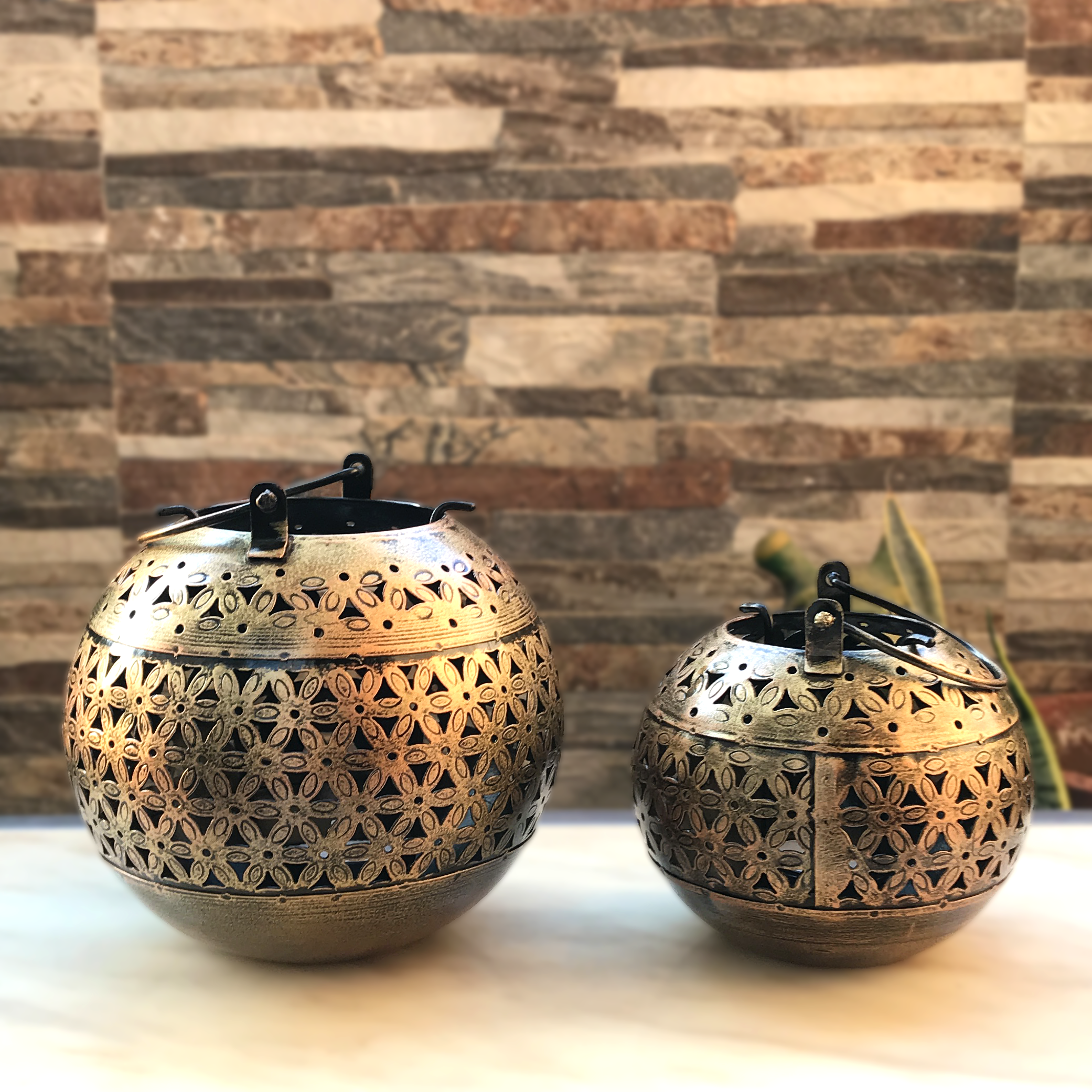 Big Tealight Pot | Casa Kriti