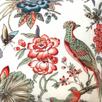 Birds and Butterflies Printed Cushion Cover | Casa Kriti