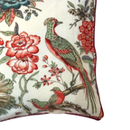 Birds and Butterflies Printed Cushion Cover | Casa Kriti