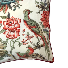 Load image into Gallery viewer, Birds and Butterflies Printed Cushion Cover | Casa Kriti
