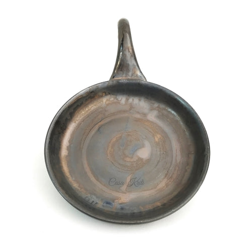 Black and Brown Serving Plate | Casa Kriti