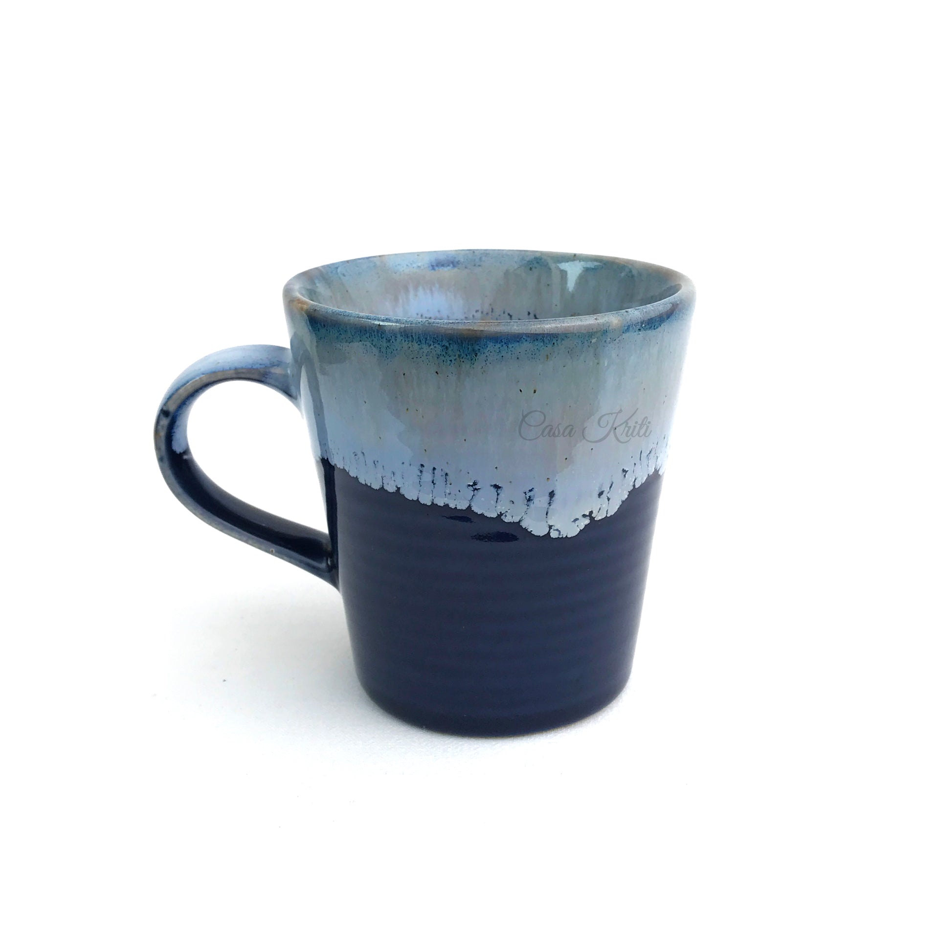 Blue Coffee and Tea Mug Set of 6 | Casa Kriti