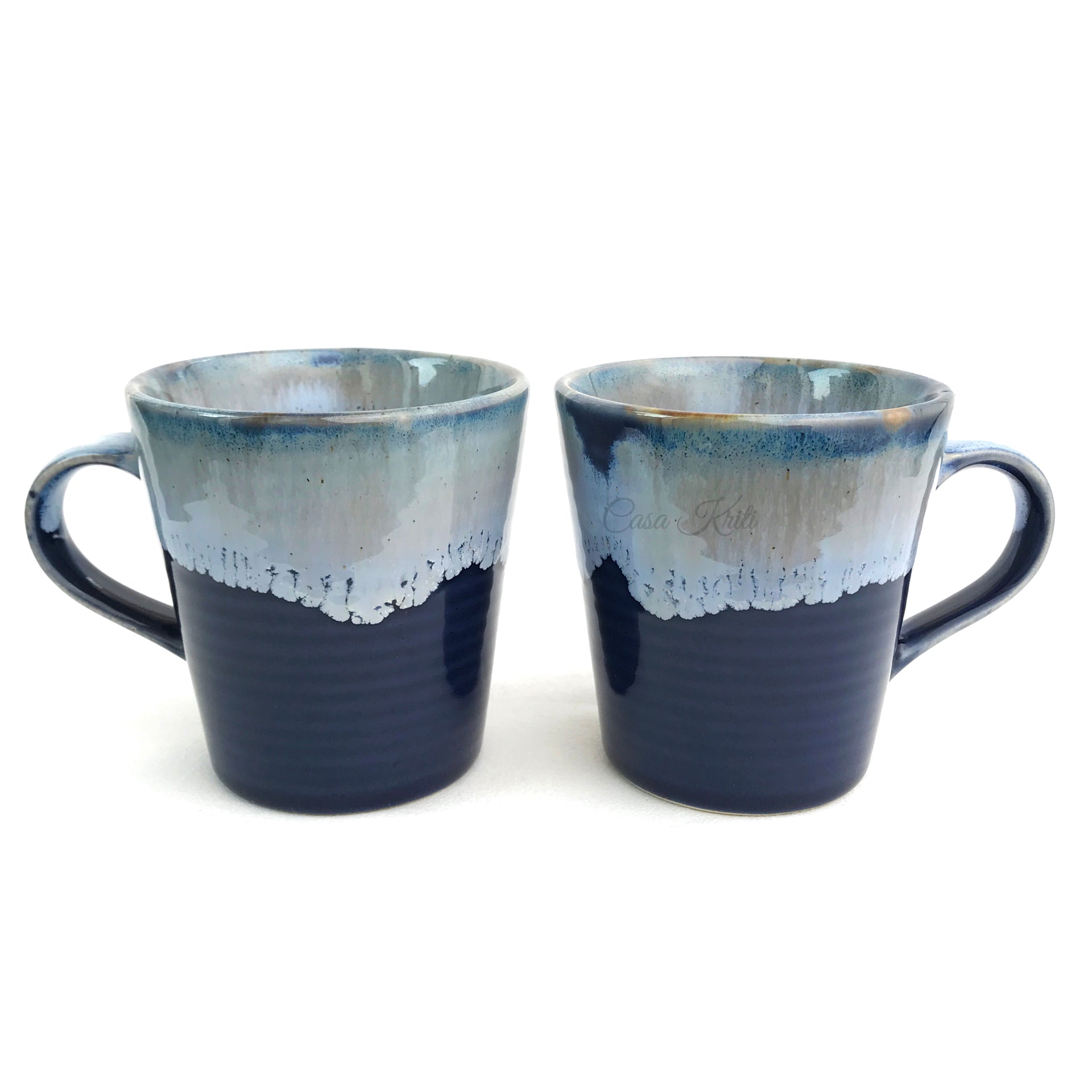 Blue Coffee and Tea Mug Set of 6 | Casa Kriti