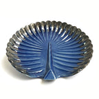 Ceramic Peacock Platter | Casa Kriti