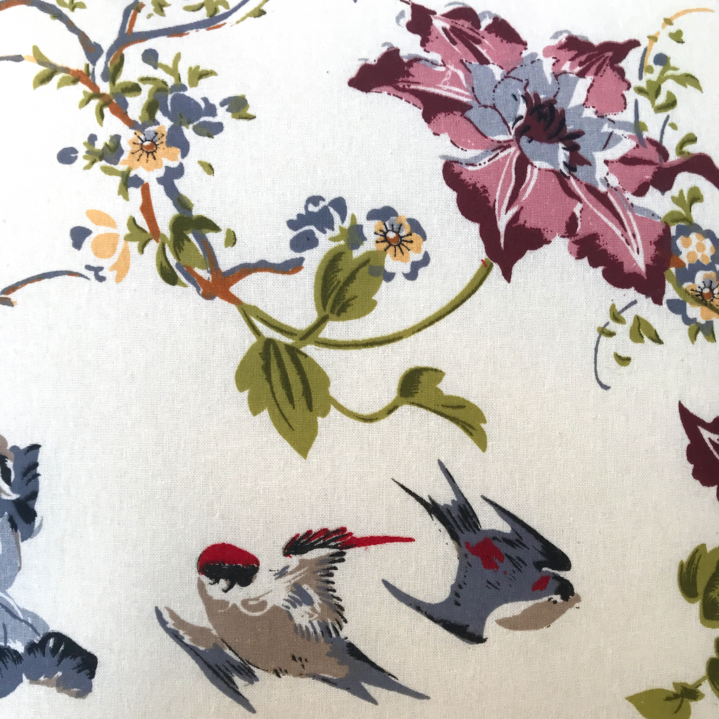 Floral Printed Cushion Cover | Casa Kriti