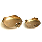 Golden Roses Urli Pair | Casa Kriti