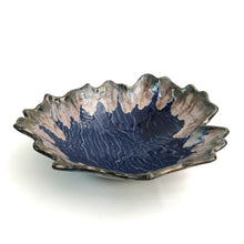 Load image into Gallery viewer, Handmade Artistic Leaf Serving Bowl | Casa Kriti
