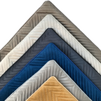Space Grey Soft Cotton Velvet Cushion Cover | Casa Kriti