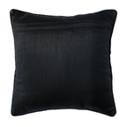 Space Grey Soft Cotton Velvet Cushion Cover | Casa Kriti