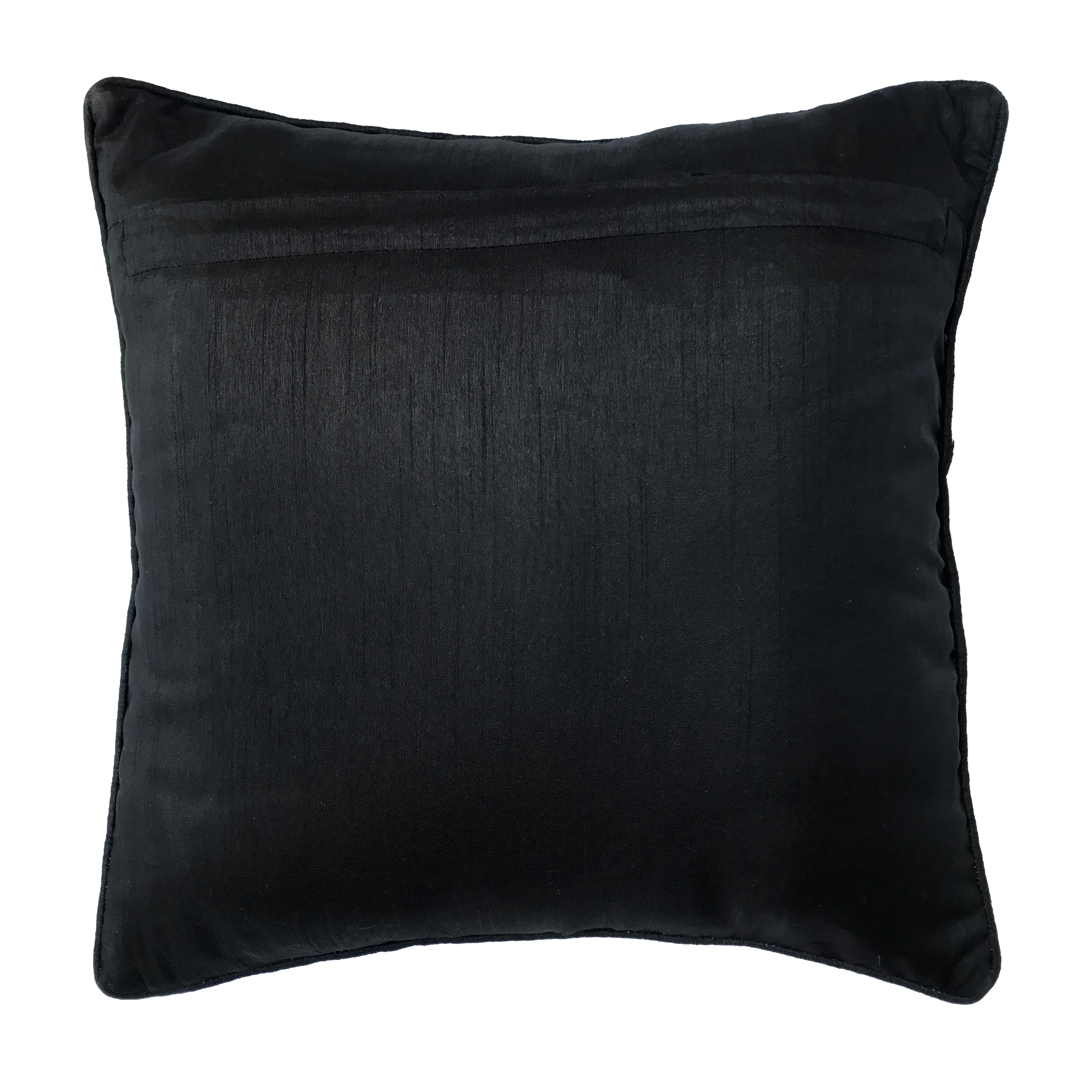 Space Grey Soft Cotton Velvet Cushion Cover | Casa Kriti