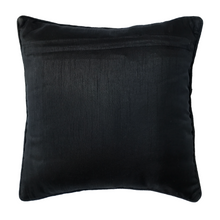 Load image into Gallery viewer, Space Grey Soft Cotton Velvet Cushion Cover | Casa Kriti
